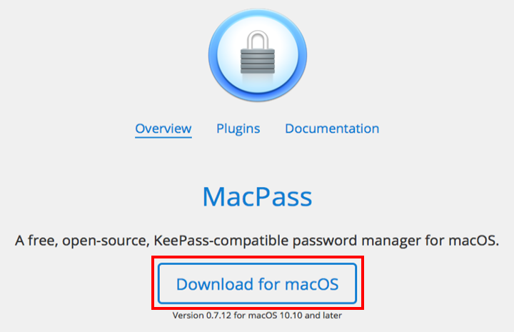 keepass macos